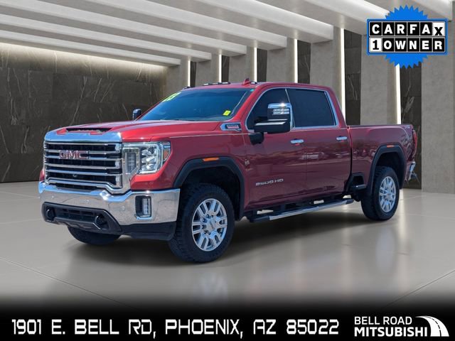 Used 2023 GMC Sierra 2500 SLT w/ SLT Premium Package AWD/4WD image 1