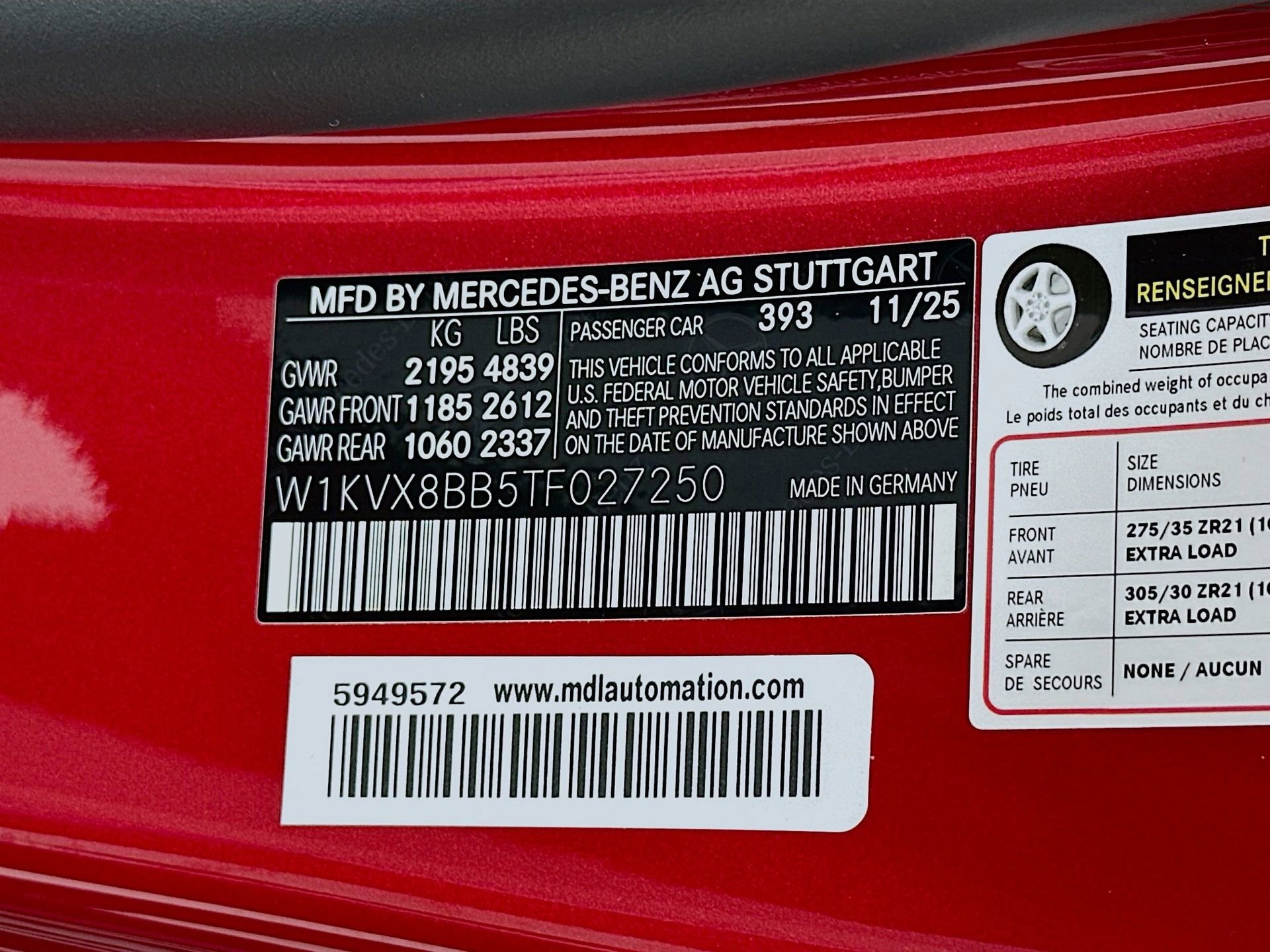 New 2026 Mercedes-Benz Maybach SL 680 image 31