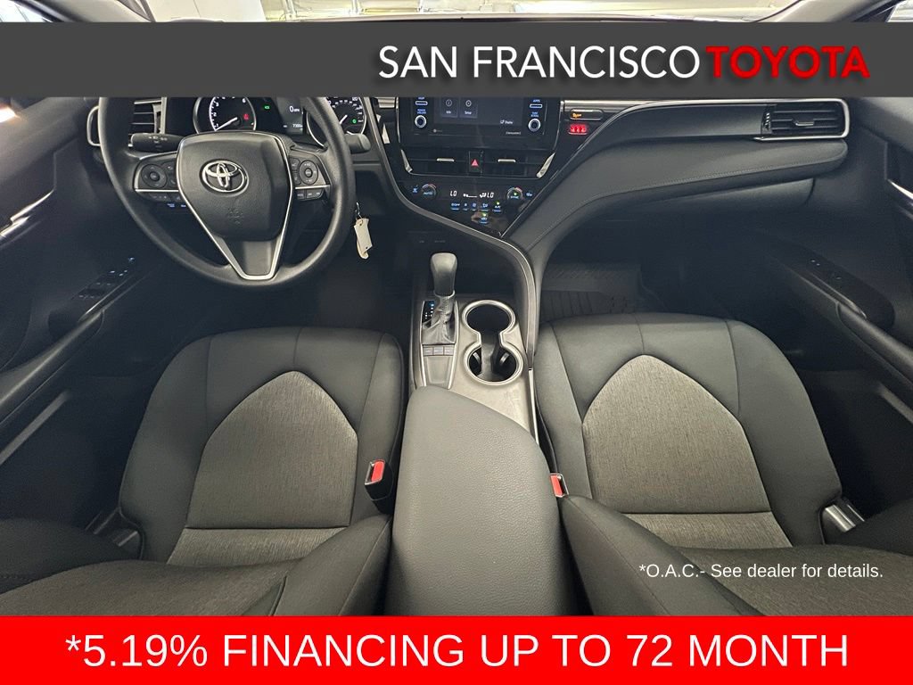 Certified 2024 Toyota Camry LE FWD image 22