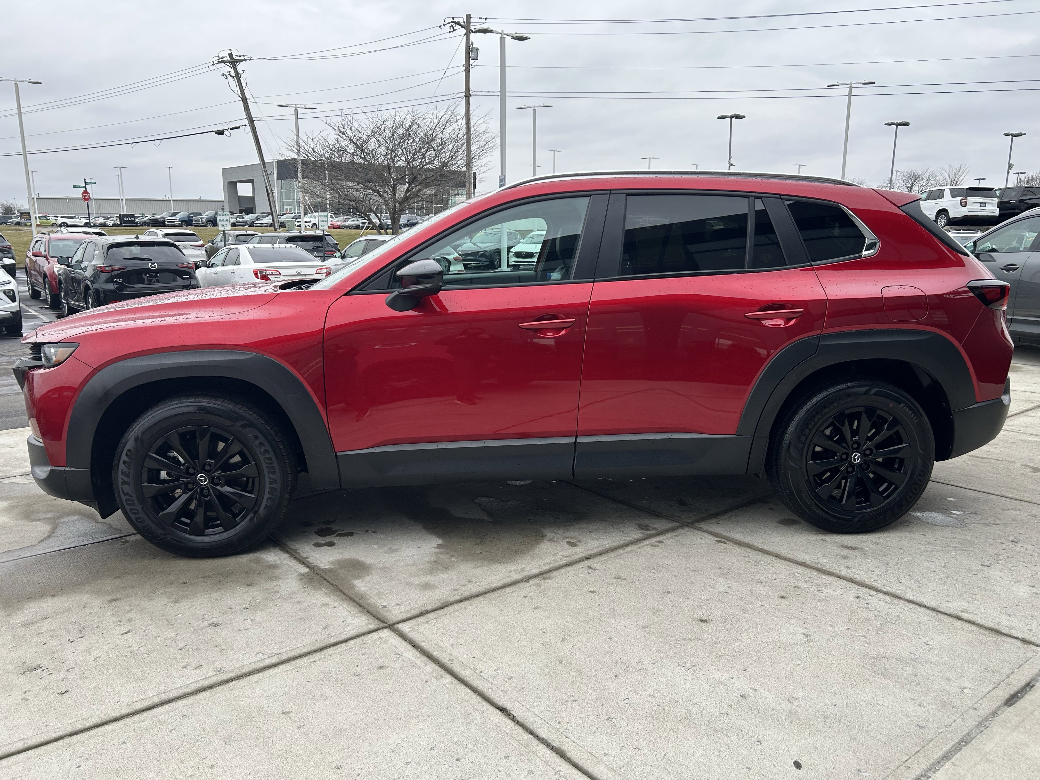 Certified 2025 MAZDA CX-50 AWD 2.5 S w/ Cargo Package image 4