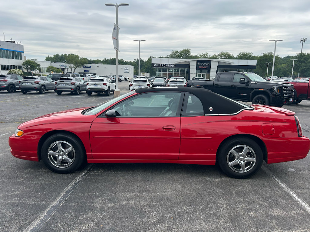 Used 2004 Chevrolet Monte Carlo SS w/ Preferred Equipment Group FWD image 8