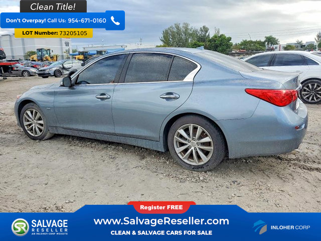 Used 2017 INFINITI Q50 Premium w/ 2.0T Premium Plus Package image 3