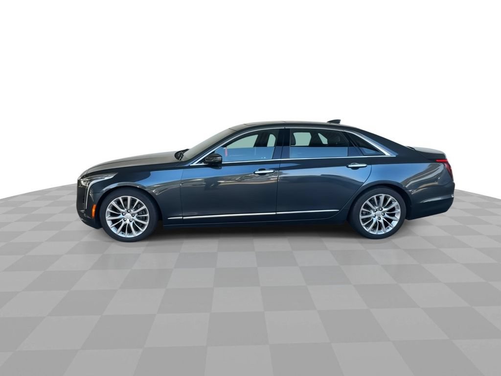 Certified 2019 Cadillac CT6 Luxury w/ Driver Awareness Package AWD/4WD image 5
