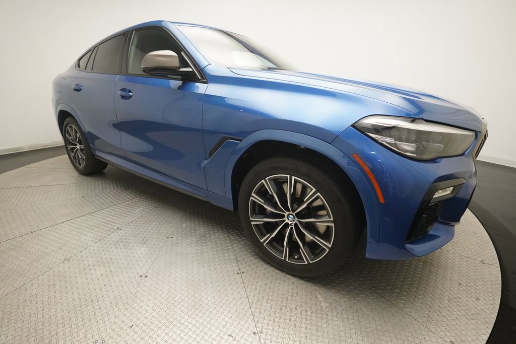 Used 2020 BMW X6 M50i w/ Premium Package AWD/4WD image 38