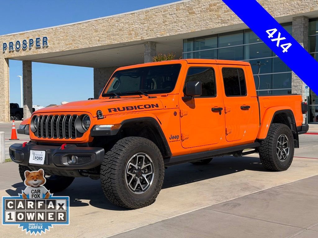 Used 2025 Jeep Gladiator Rubicon w/ Convenience Group image 8