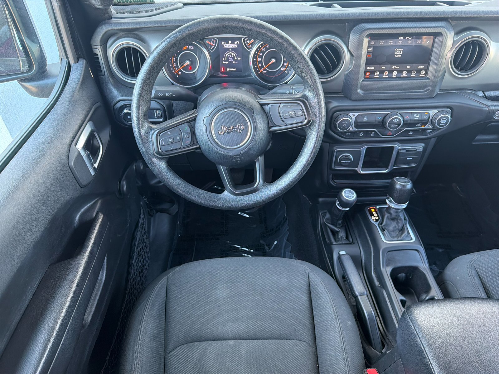 Used 2023 Jeep Wrangler Unlimited Sport AWD/4WD image 16