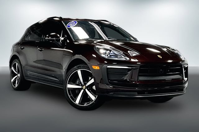 Used 2023 Porsche Macan Turbo AWD/4WD image 1