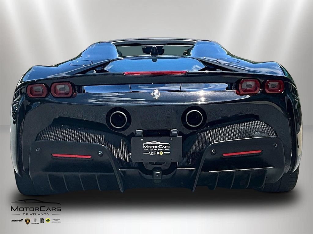 Used 2025 Ferrari SF90 Spider AWD/4WD image 4