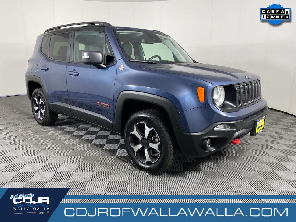 Used 2021 Jeep Renegade Trailhawk w/ Trailer Tow Group AWD/4WD video 1