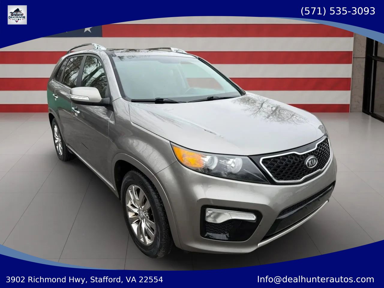 Used 2013 Kia Sorento SX w/ SX Premium Pkg FWD image 3