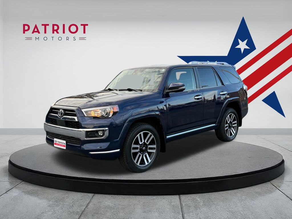 Certified 2022 Toyota 4Runner Limited