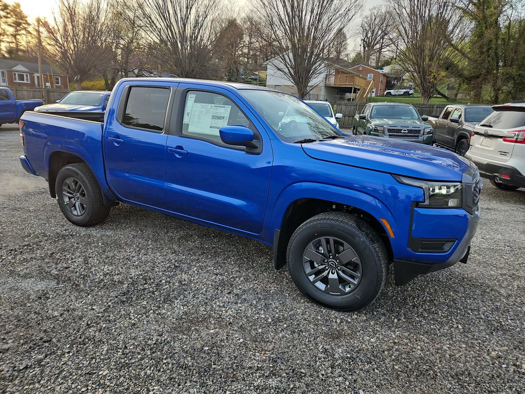 New 2026 Nissan Frontier SV AWD/4WD image 7