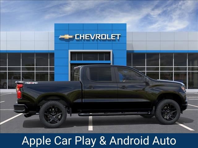 New 2026 Chevrolet Silverado 1500 Custom w/ Turbomax Blackout Package AWD/4WD image 5