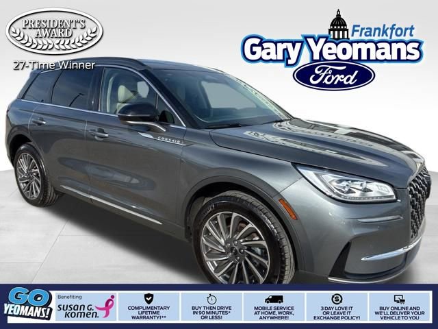 Used 2025 Lincoln Corsair Reserve w/ Equipment Group 202A