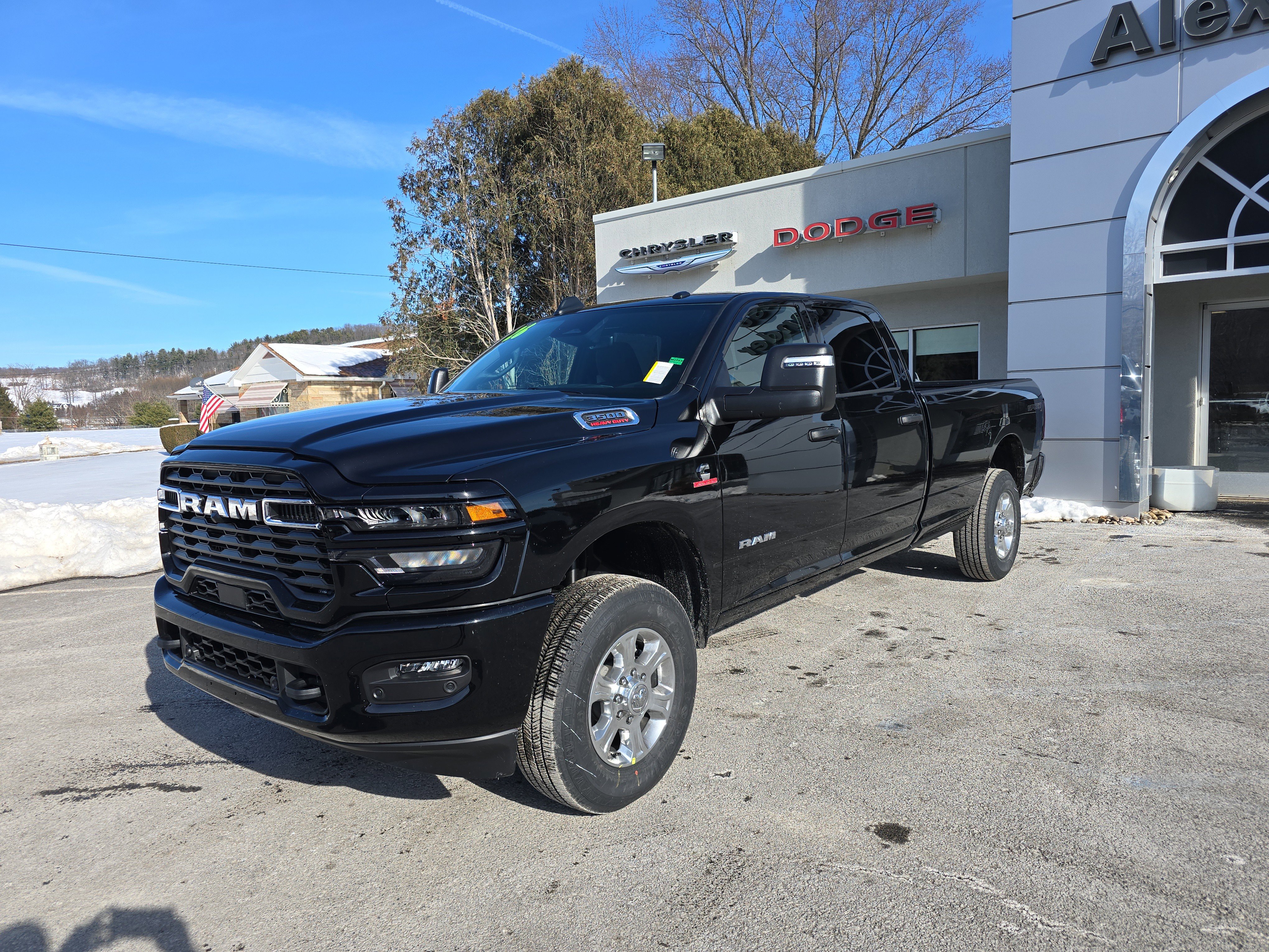 New 2026 RAM 3500 Big Horn AWD/4WD image 8