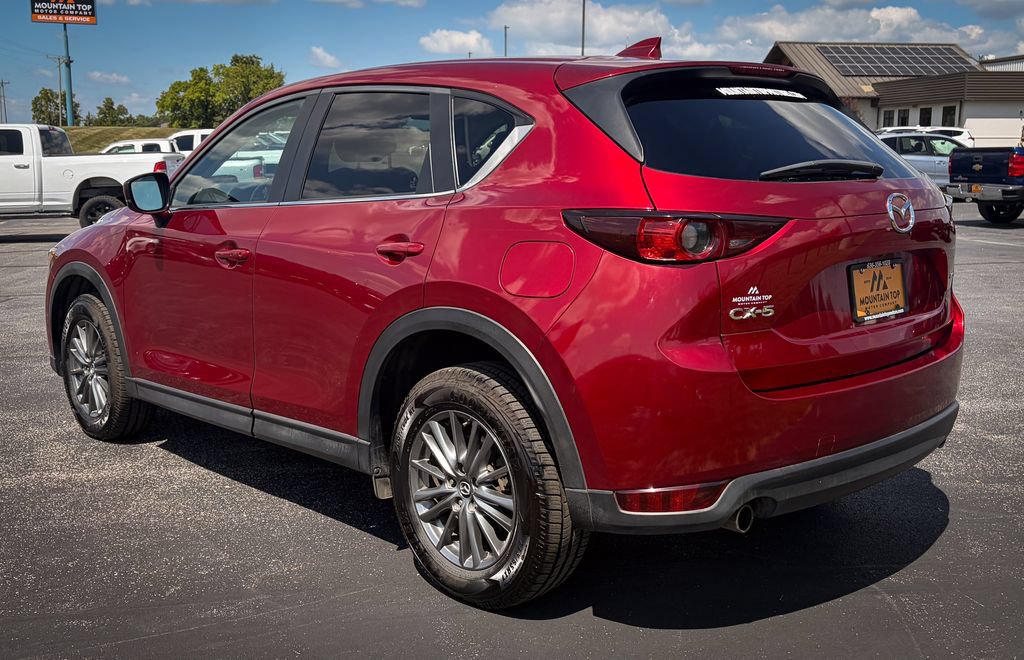 Used 2020 MAZDA CX-5 Touring FWD image 21