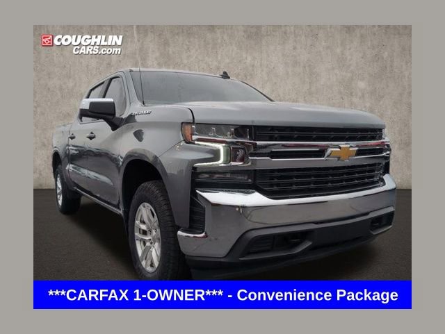 Used 2021 Chevrolet Silverado 1500 LT