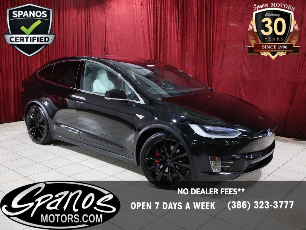 Used 2016 Tesla Model X P90D AWD/4WD image 1