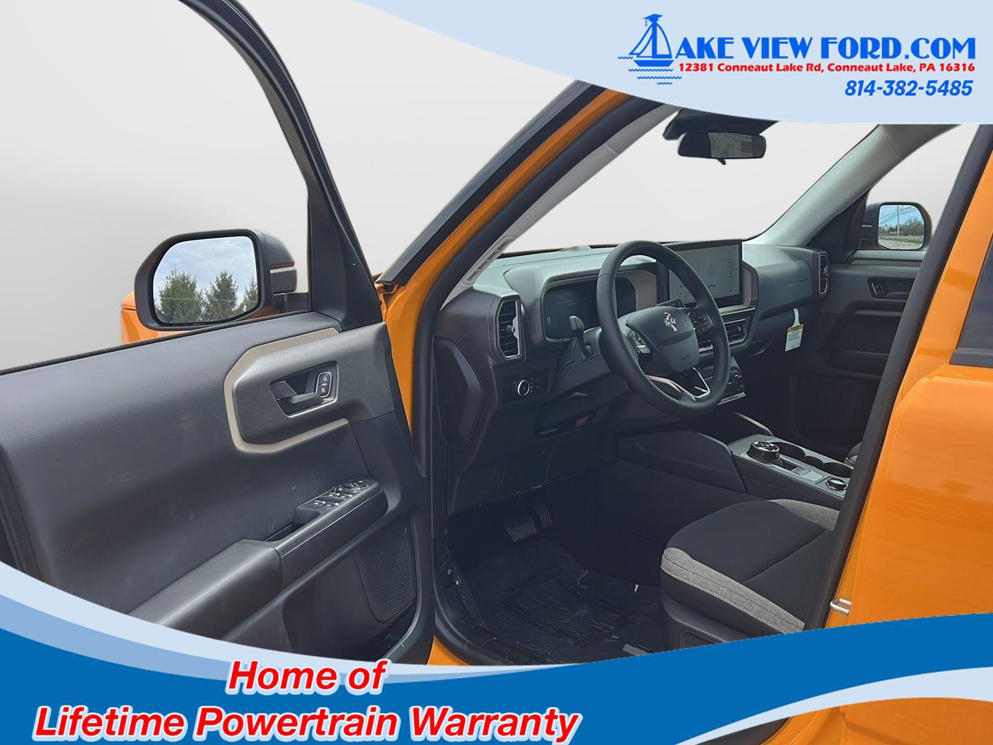 New 2026 Ford Bronco Sport Big Bend w/ Convenience Package AWD/4WD image 14