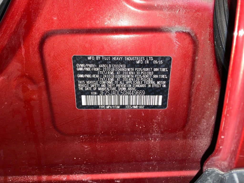 Used 2016 Subaru Forester 2.5i Premium w/ All-Weather Package image 26