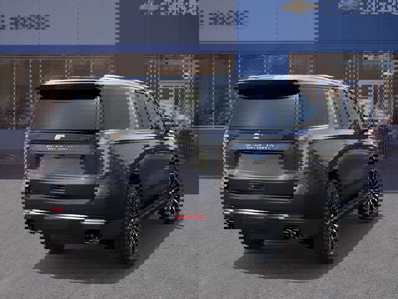 New 2026 Chevrolet Suburban High Country image 4