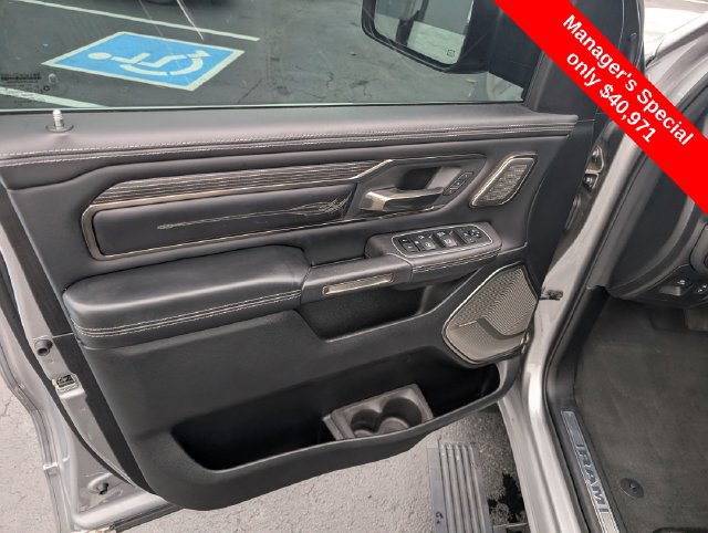 Used 2021 RAM 1500 Limited AWD/4WD image 15