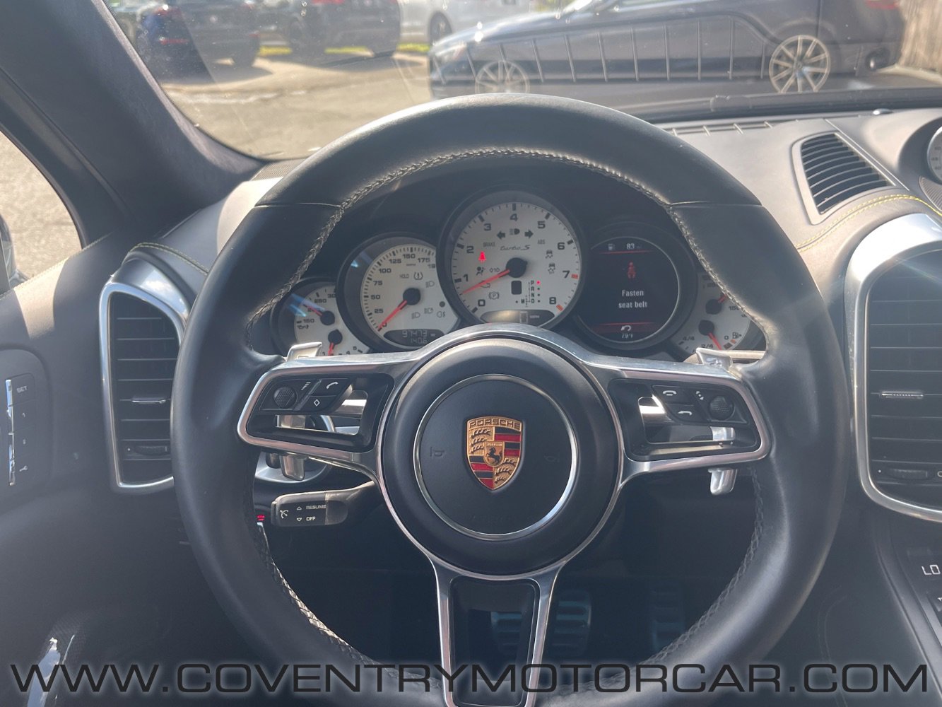 Used 2016 Porsche Cayenne Turbo S image 22