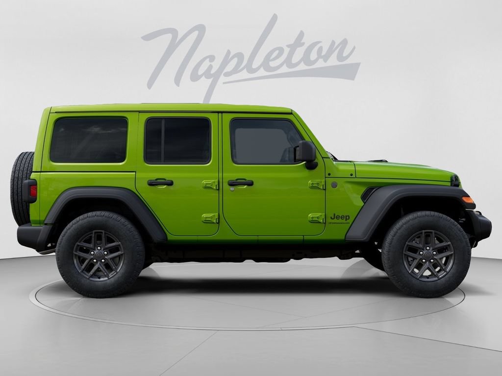 New 2026 Jeep Wrangler Unlimited Sport AWD/4WD image 23