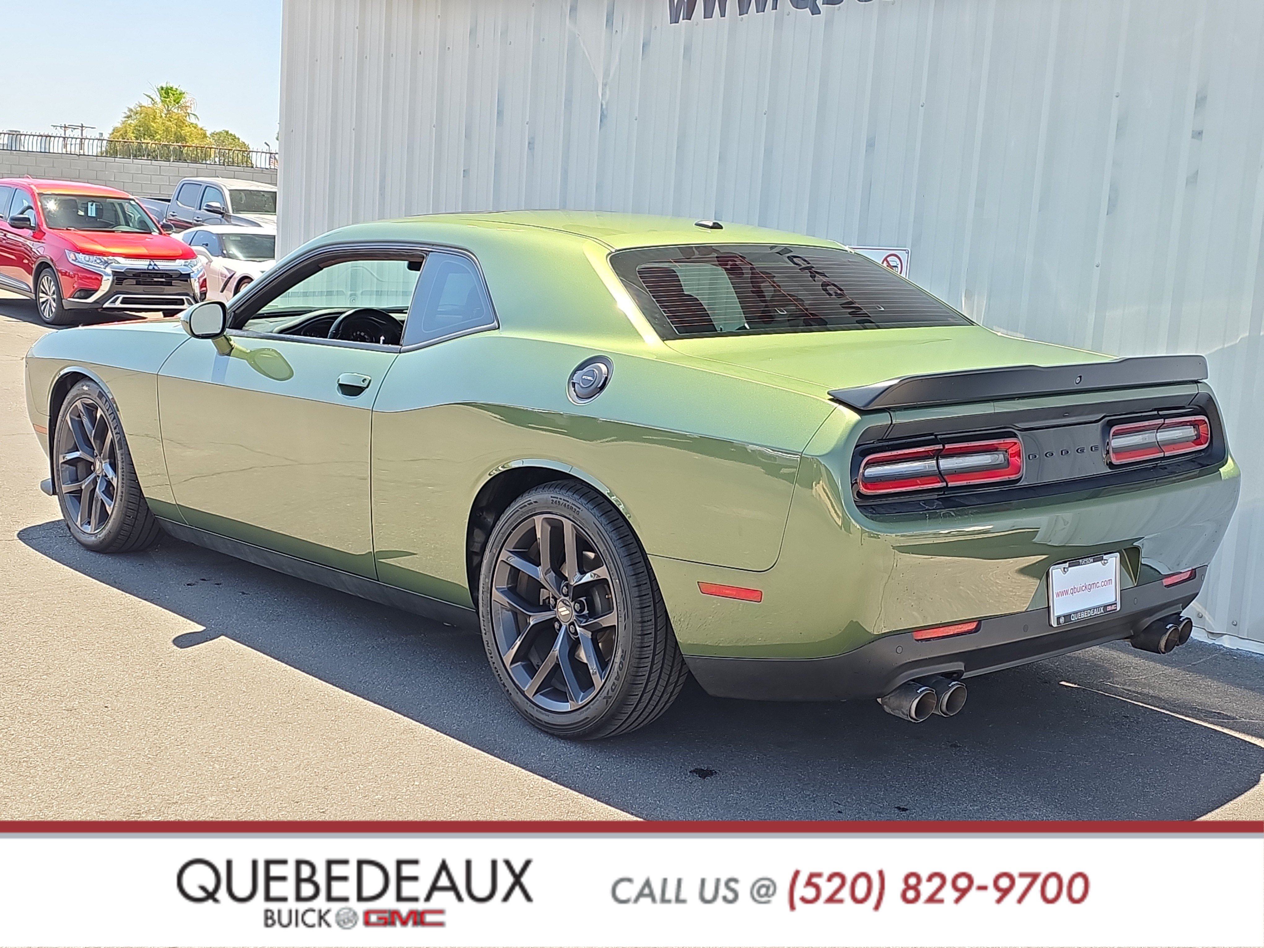 Used 2021 Dodge Challenger GT w/ Blacktop Package RWD image 5