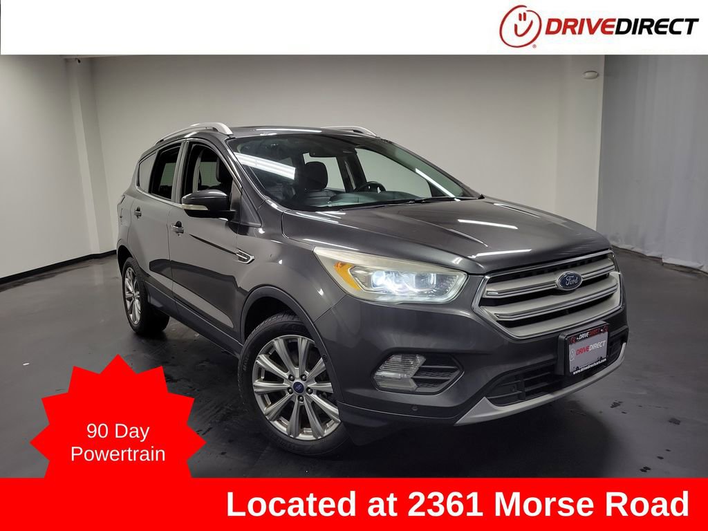 Used 2018 Ford Escape Titanium w/ Ford Safe & Smart Package
