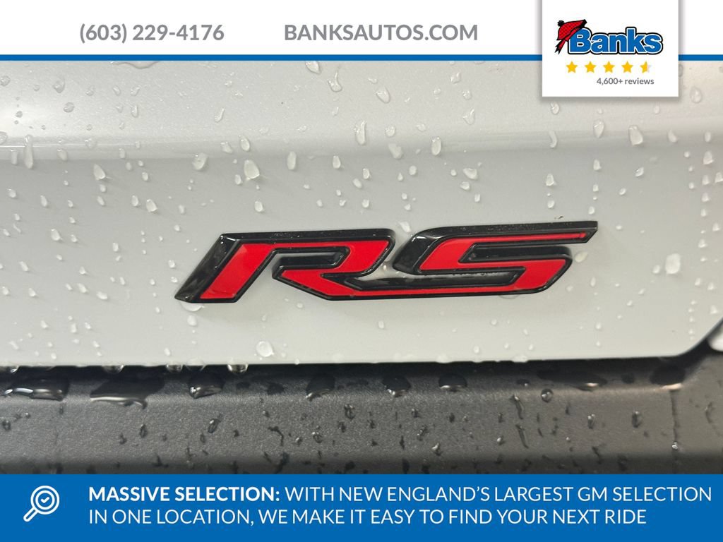 New 2026 Chevrolet Equinox RS w/ Convenience Package III AWD/4WD image 7