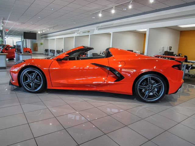 New 2026 Chevrolet Corvette Stingray Premium Conv w/ Z51 Performance Package image 4