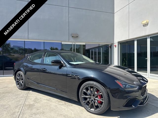 Used 2022 Maserati Ghibli Modena RWD image 1
