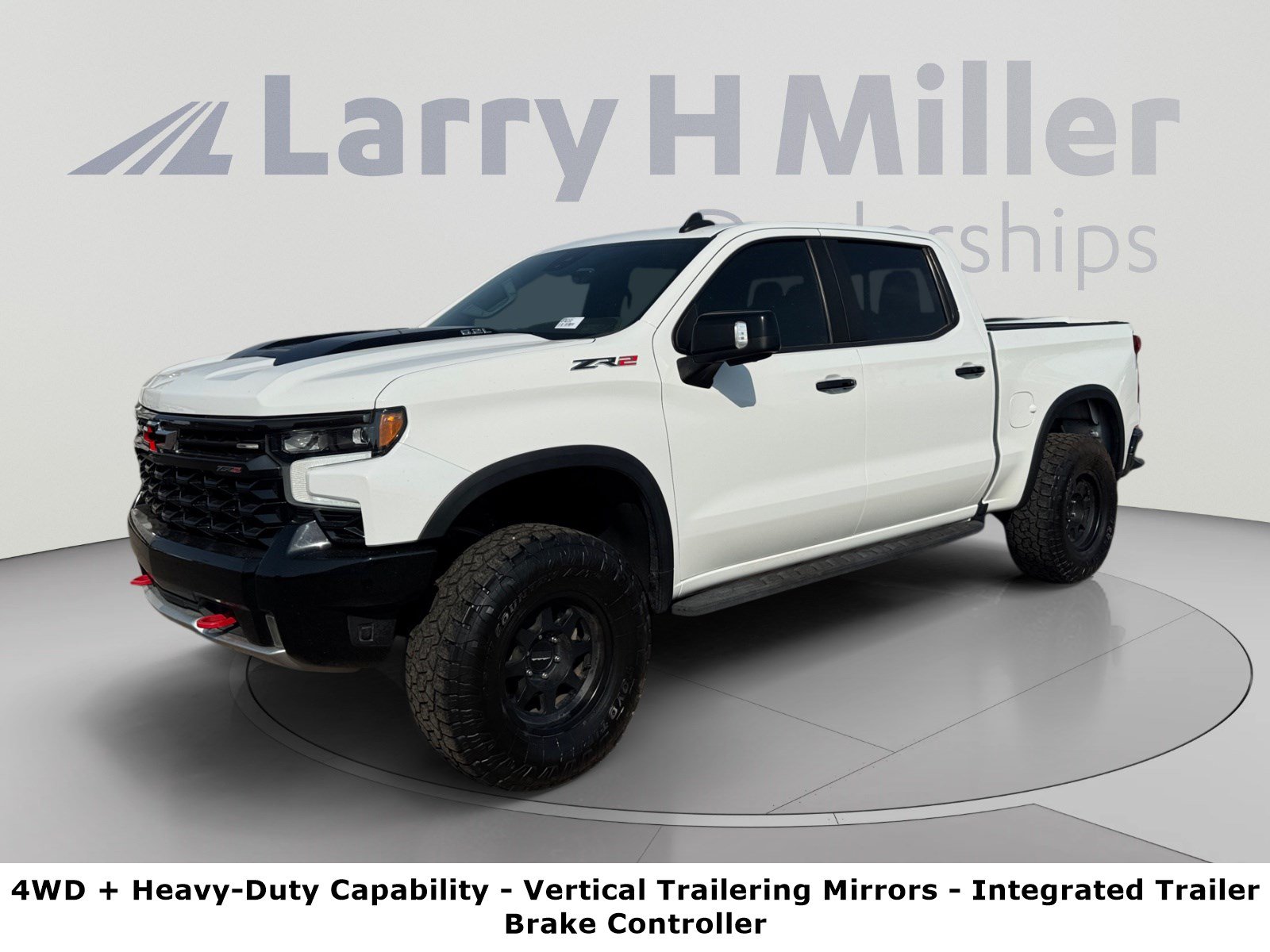 Used 2022 Chevrolet Silverado 1500 ZR2 w/ Technology Package AWD/4WD image 1