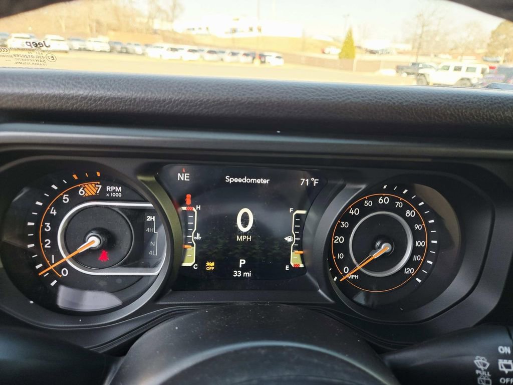 New 2026 Jeep Wrangler Willys image 21