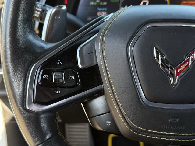 Used 2020 Chevrolet Corvette Stingray Premium Cpe w/ 3LT Preferred Equipment Group RWD image 12