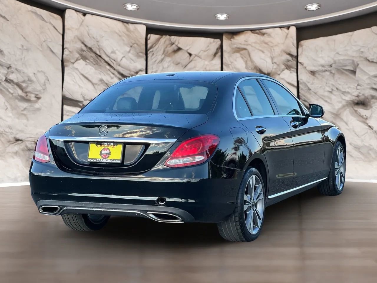 Used 2018 Mercedes-Benz C 300 4MATIC Sedan image 28