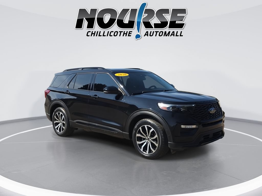 Used 2020 Ford Explorer ST AWD/4WD image 2