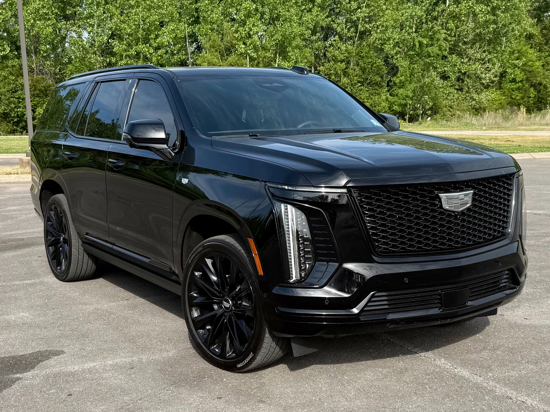 Used 2025 Cadillac Escalade Sport Platinum w/ LPO, ONYX Package image 1