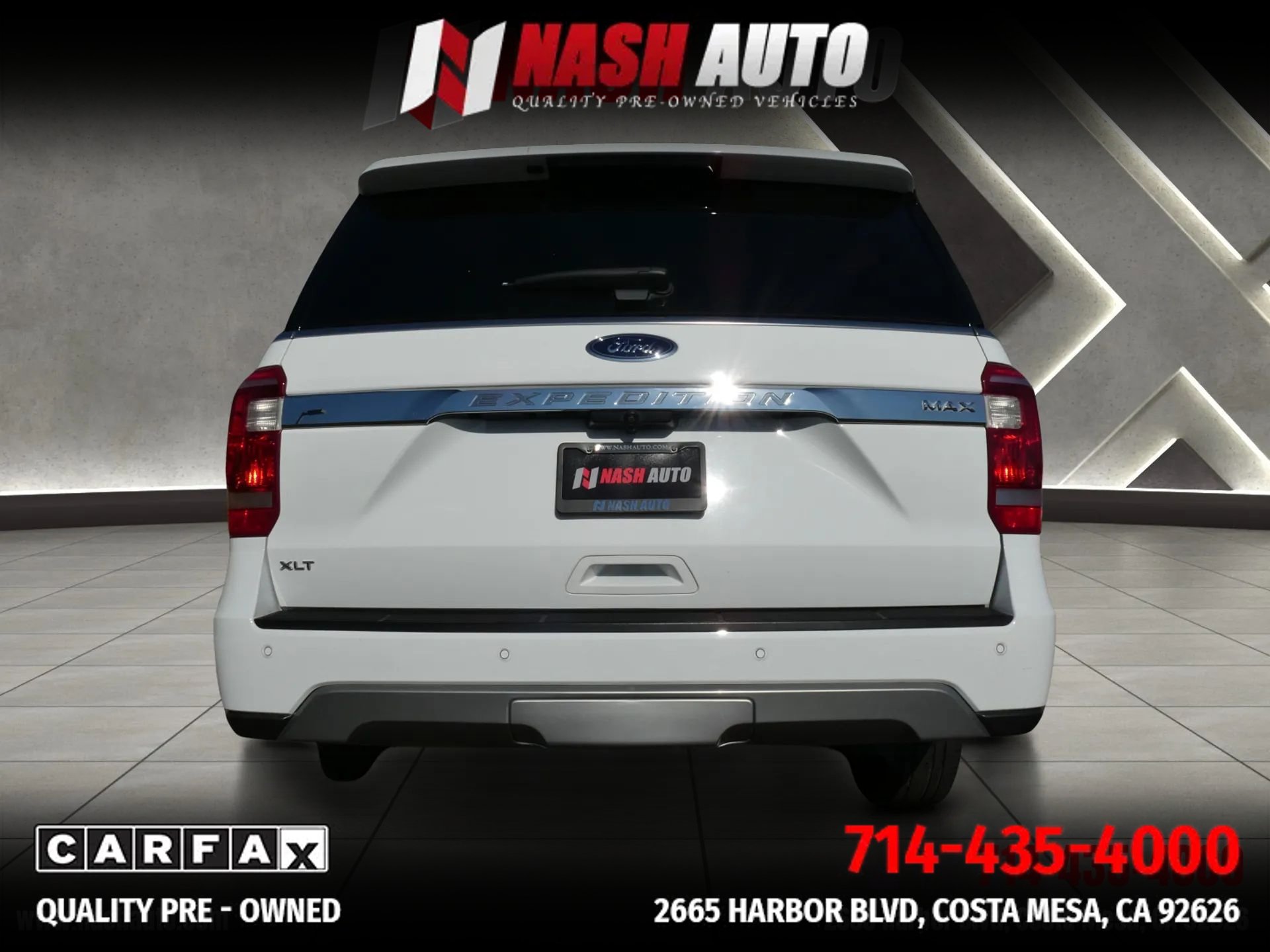 Used 2020 Ford Expedition Max XLT w/ Equipment Group 202A RWD image 21