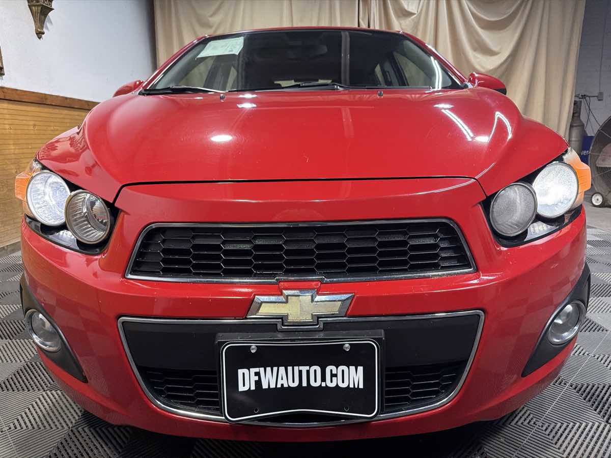 Used 2012 Chevrolet Sonic LTZ image 3