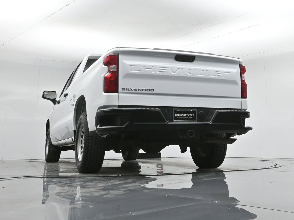 Used 2021 Chevrolet Silverado 1500 W/T w/ WT Fleet Convenience Package image 49