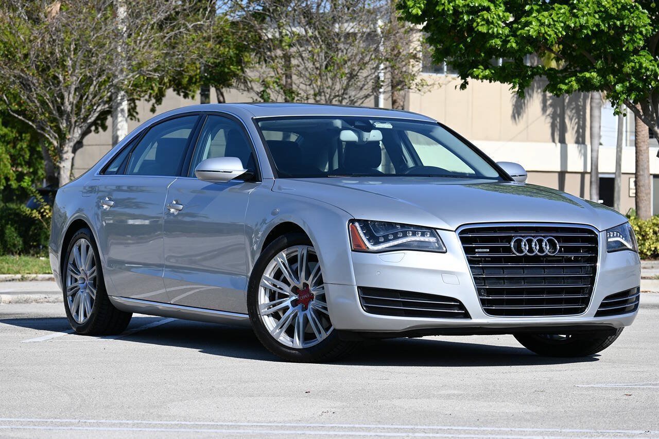 Used 2012 Audi A8 L 4.2 AWD/4WD image 1