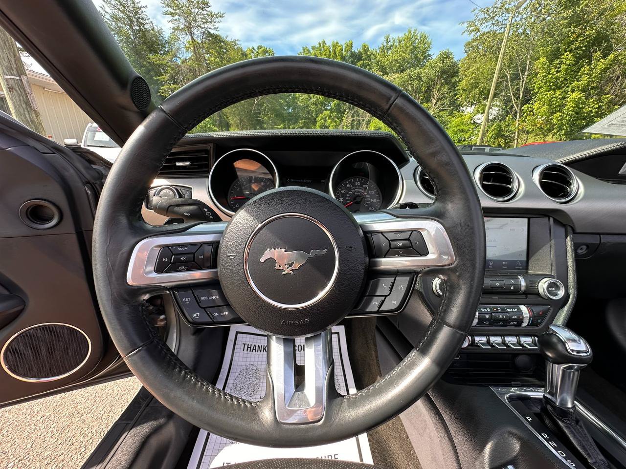 Used 2018 Ford Mustang Premium RWD image 16