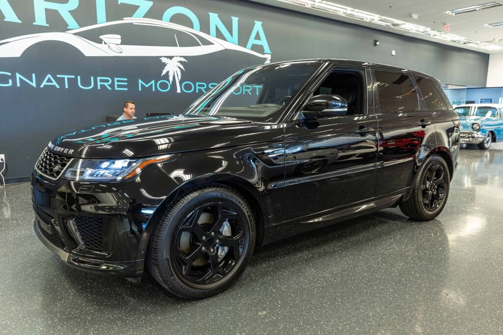 Used 2019 Land Rover Range Rover Sport HSE image 2