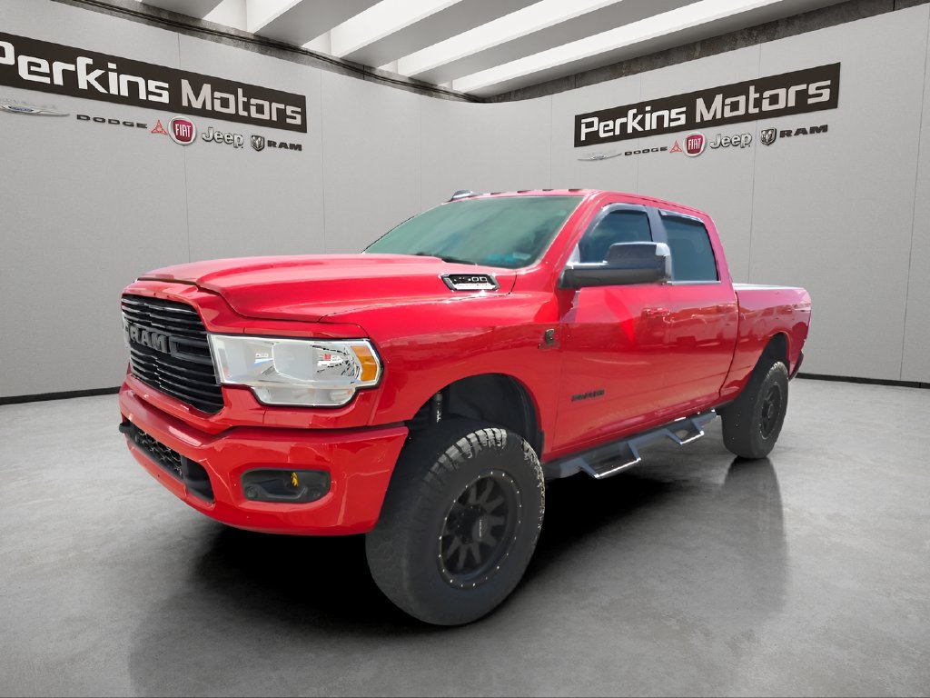 Used 2020 RAM 2500 Big Horn w/ Level 1 Equipment Group AWD/4WD image 11