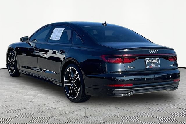 Used 2025 Audi A8 L 3.0T w/ Executive Package AWD/4WD image 12