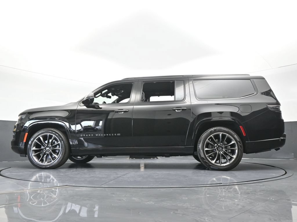 Used 2024 Jeep Grand Wagoneer L Series II w/ Quick Order Packagew 28T AWD/4WD image 64