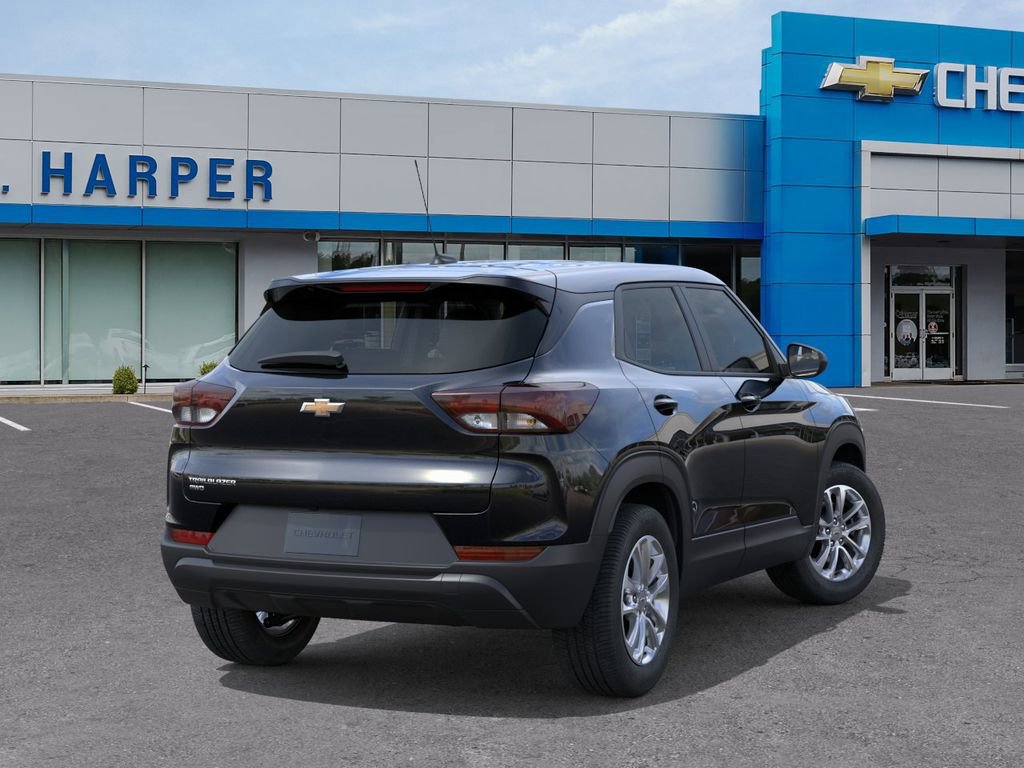 New 2026 Chevrolet TrailBlazer LS AWD/4WD image 4