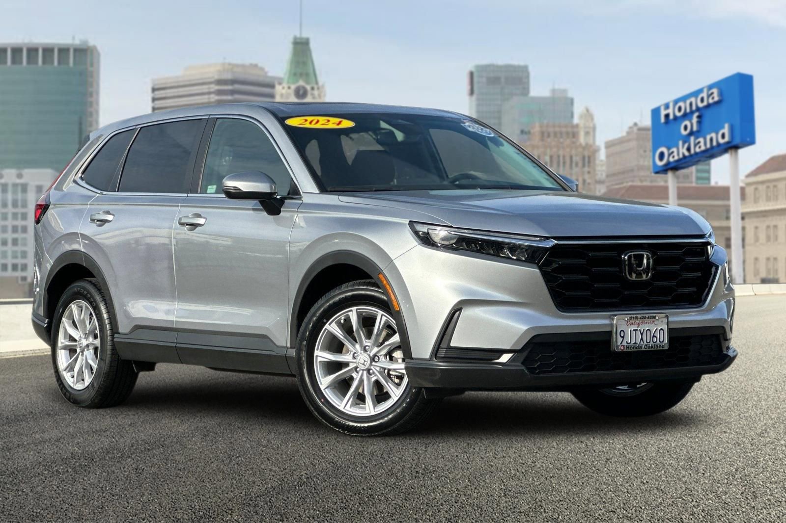 Used 2024 Honda CR-V EX image 2